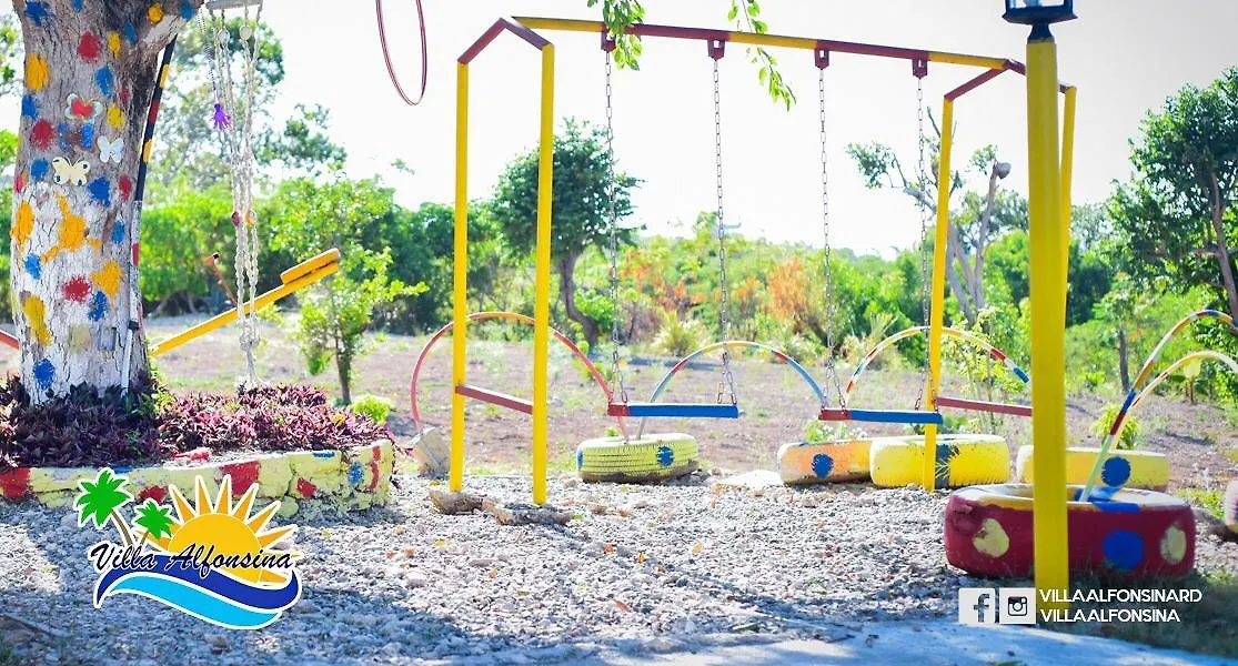 פונטה רוסיה Villa Alfonsina 3*, פונטה רוסיה הרפובליקה הדומיניקנית
