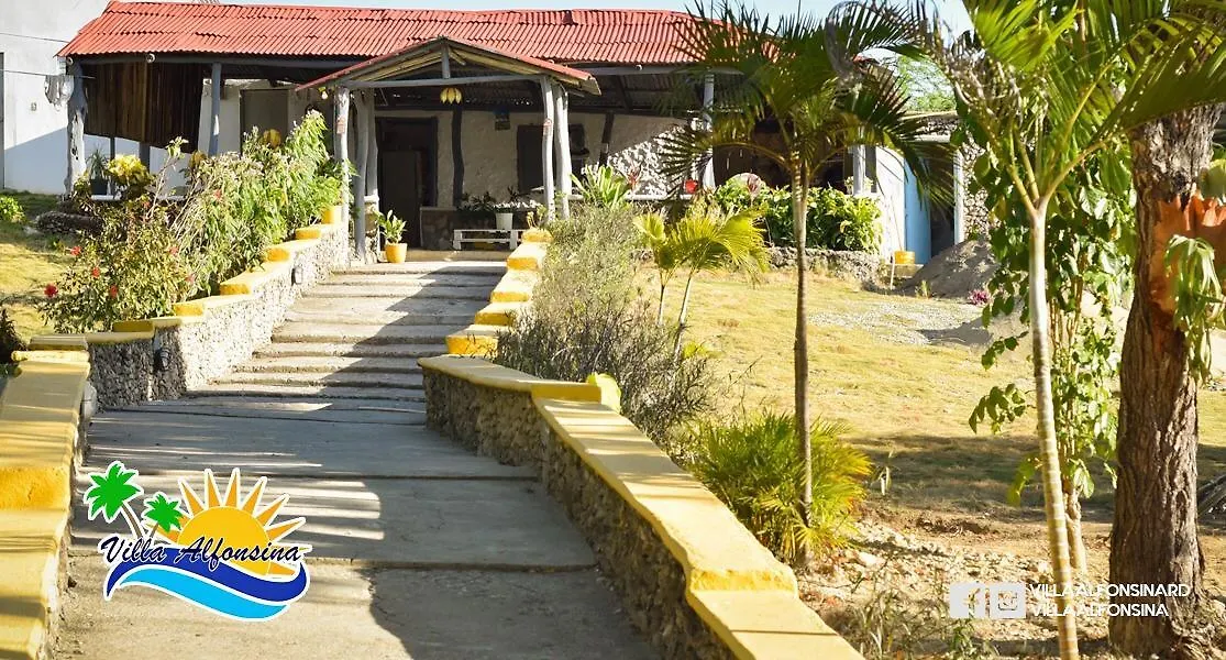 פונטה רוסיה Villa Alfonsina בית הארחה פונטה רוסיה