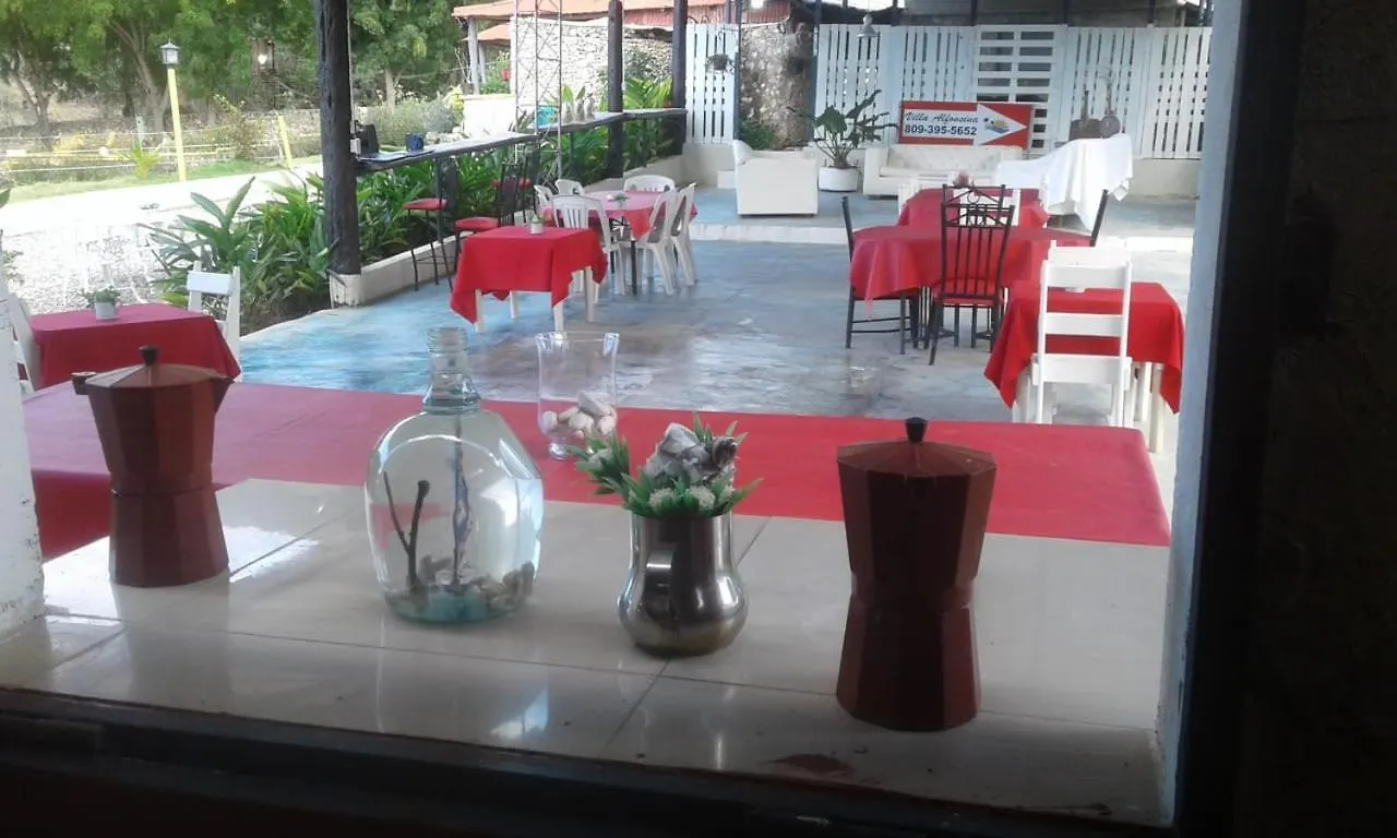 בית הארחה פונטה רוסיה Villa Alfonsina